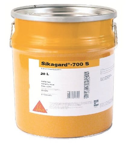 MATERIAŁ DO ZABEZPIECZEIA PODŁOŻY CHŁONNYCH SIKAGARD 700 S 20L