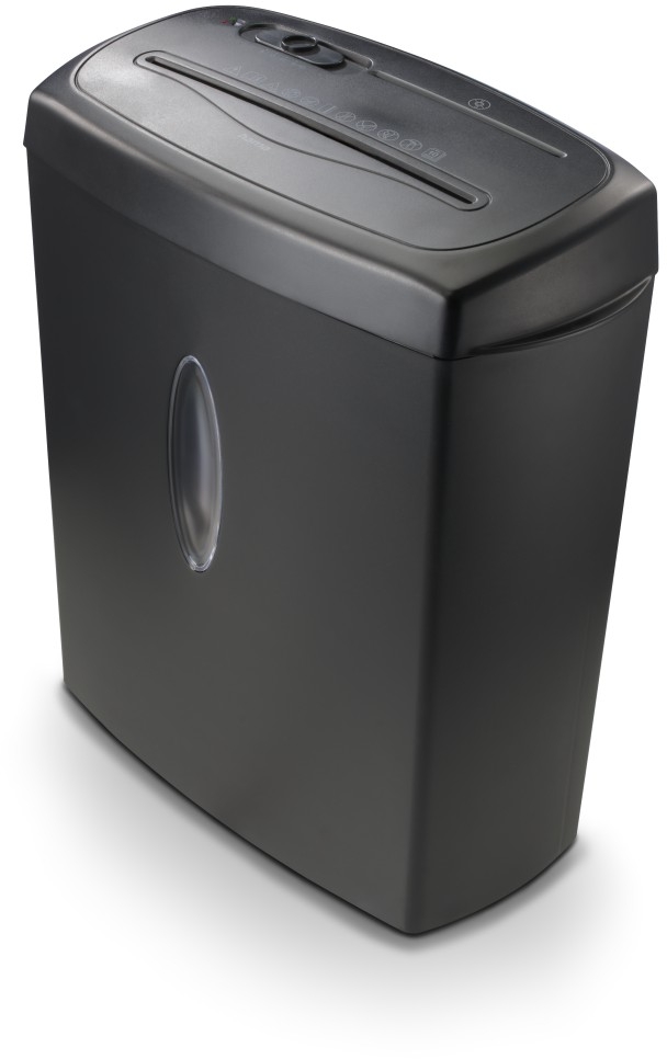 Niszczarka Hama Safe X100CD, ścinek 4x40mm, 11 kartek, P-4/T-4/E-3 DIN, czarny