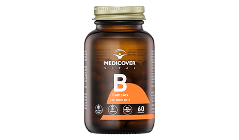 Medicover Vital Witamina B Complex – Kompleks Witamin z Grupy B