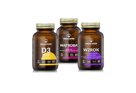 Medicover Vital Zdrowy Senior – Suplement Diety Dla Seniorów 60+