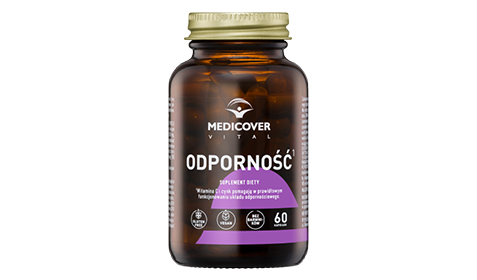 Medicover Vital Odporność – Cynk, Witaminy i Zioła Na Wsparcie Odporności