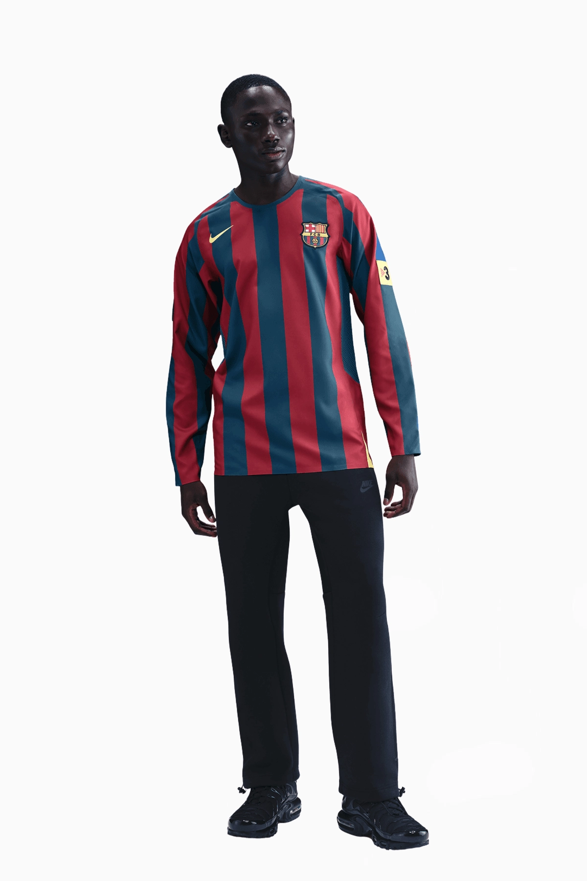 Koszulka z długim rękawem Nike FC Barcelona 05/06 Reissue