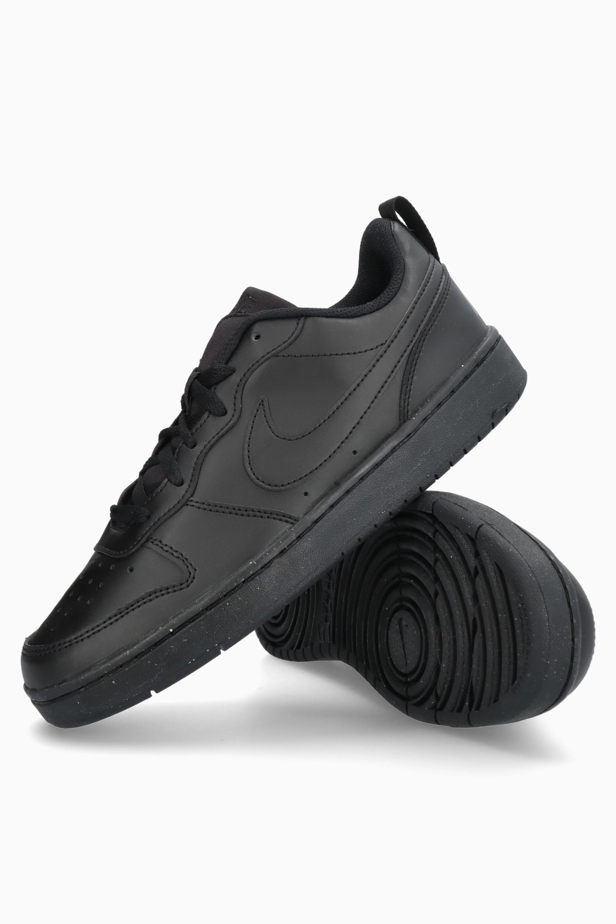 Buty Sneakers Nike Court Borough Low Recraft Junior - Czarny