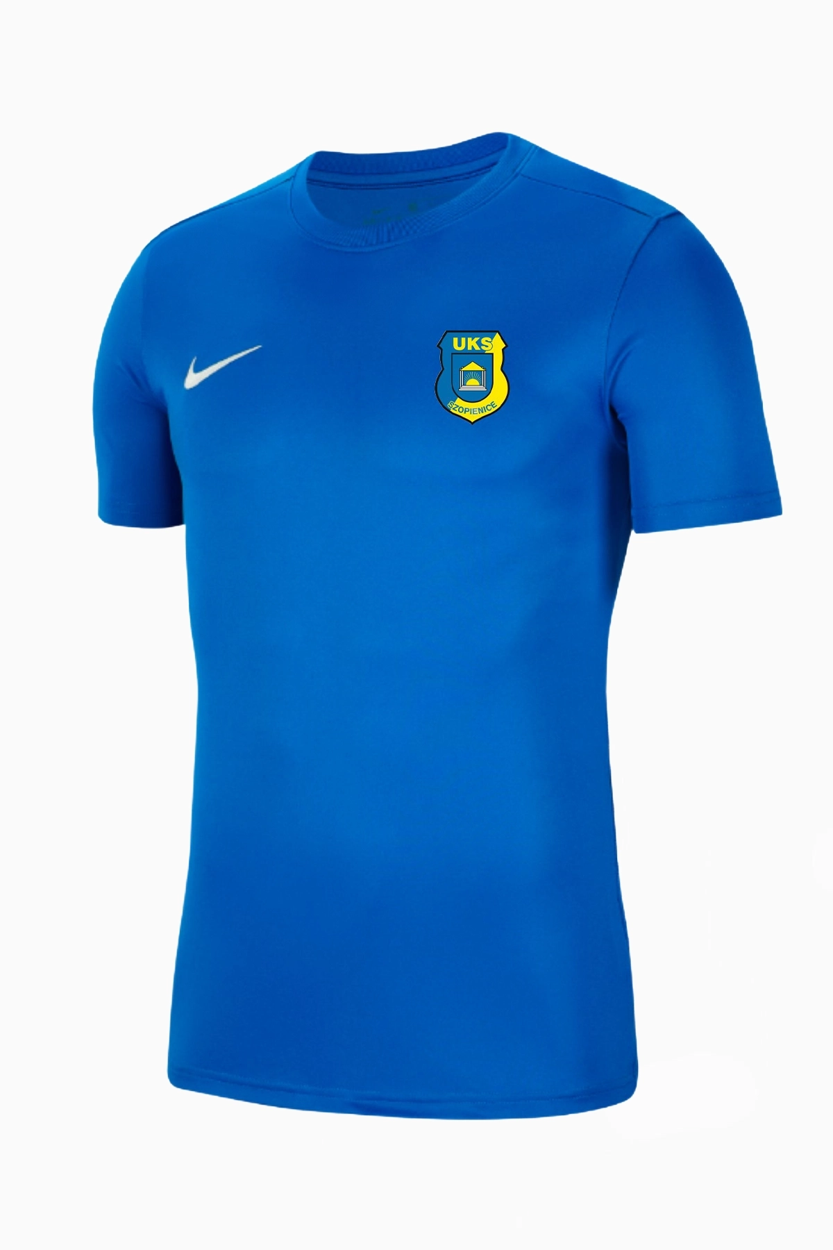 Koszulka Nike UKS Szopienice 25/26 Training Junior - Niebieski