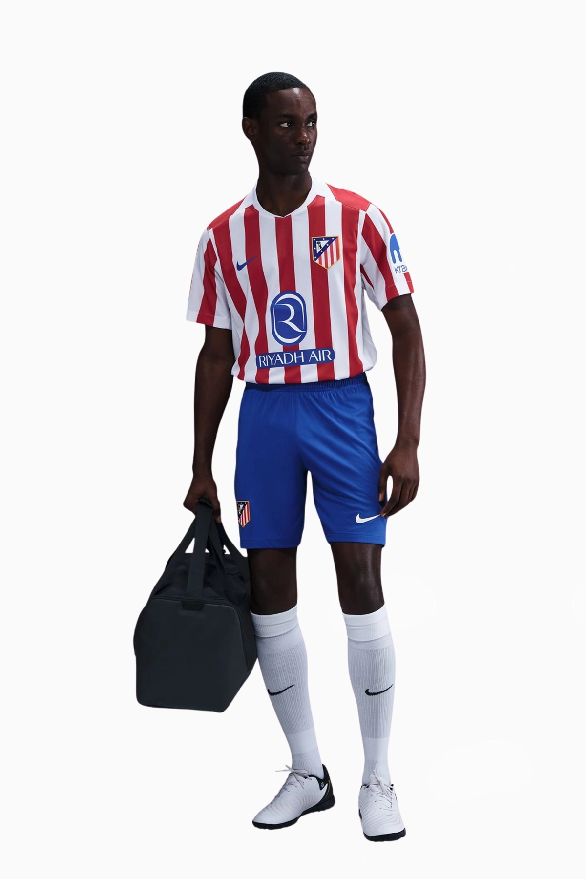 Spodenki Nike Atletico Madryt 25/26 Domowe Stadium - Niebieski