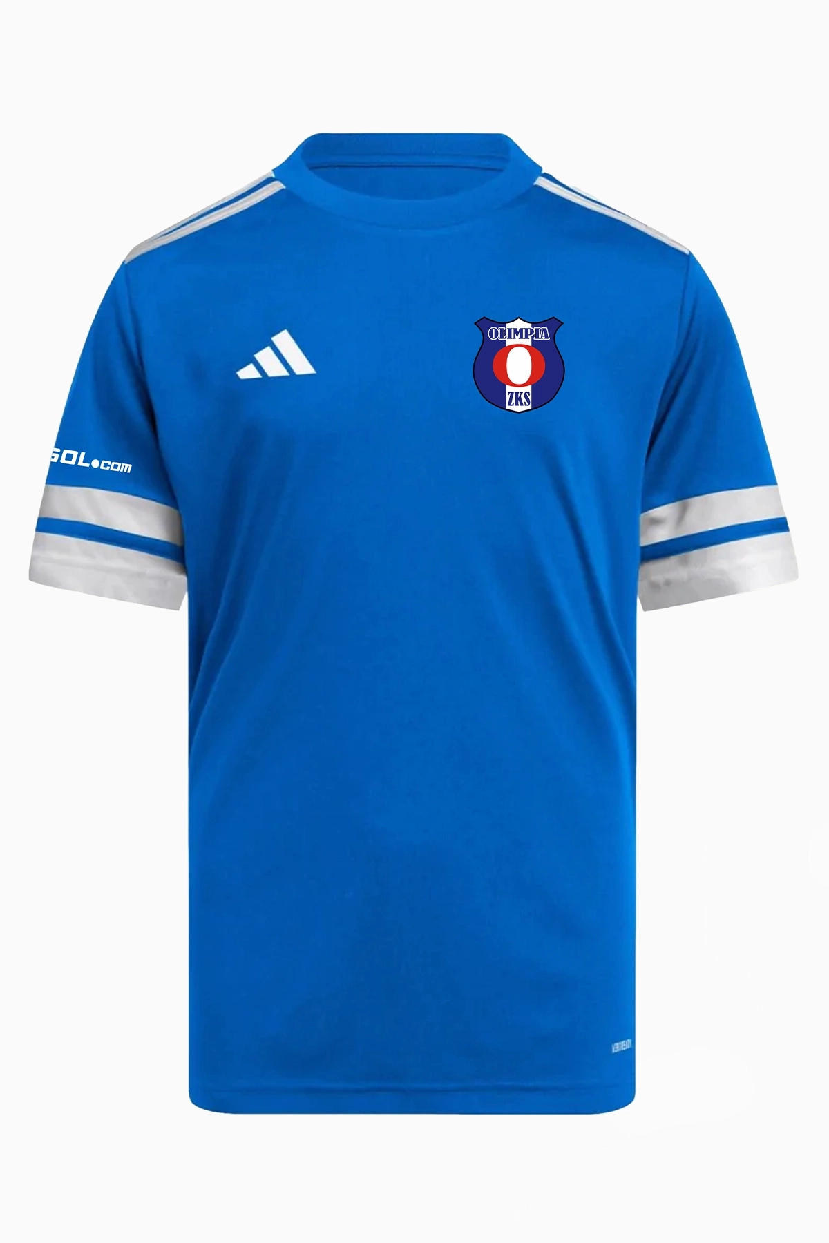 Koszulka adidas Olimpia Zambrów 25/26 - Niebieski