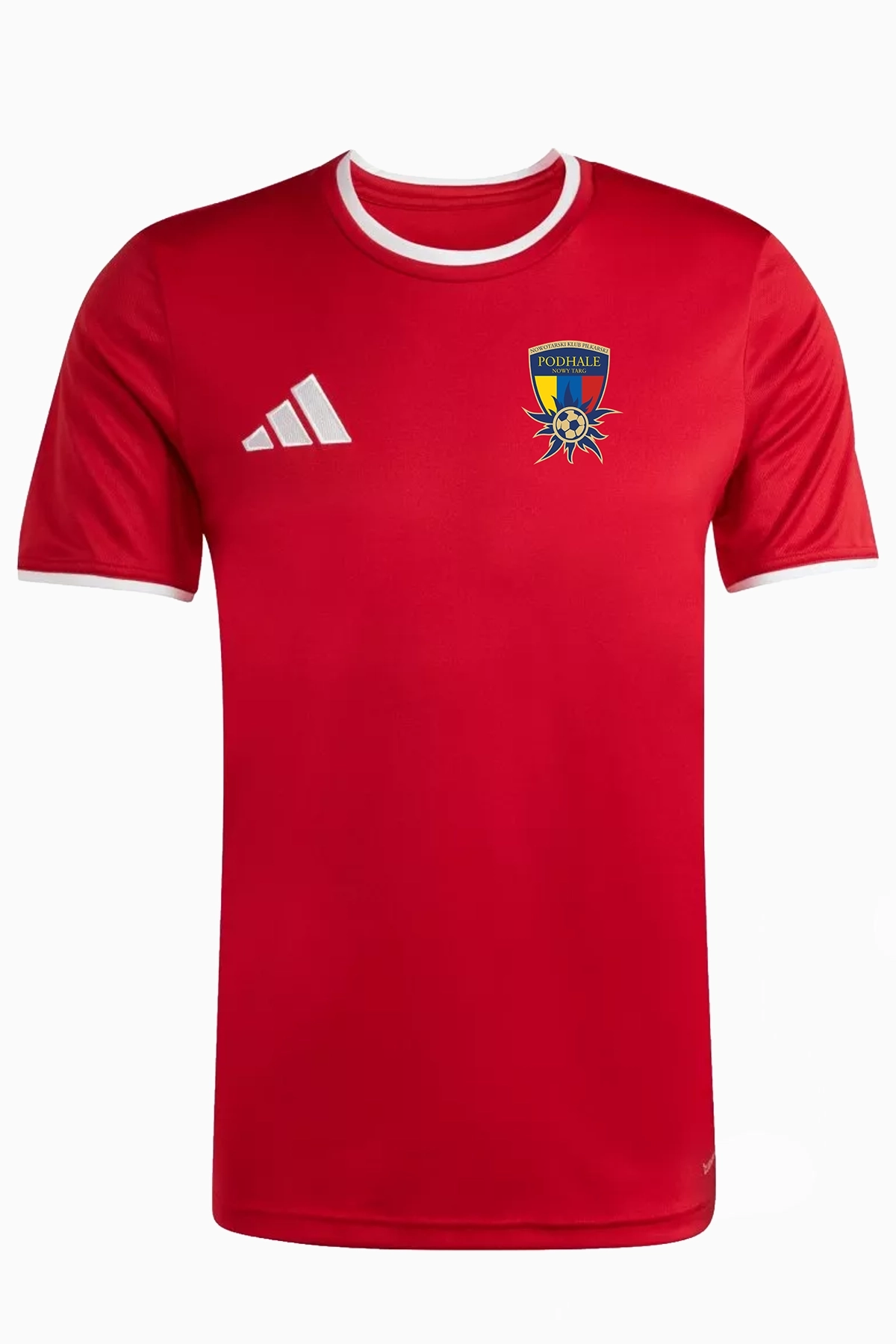 Koszulka treningowa adidas Podhale Nowy Targ - Czerwony