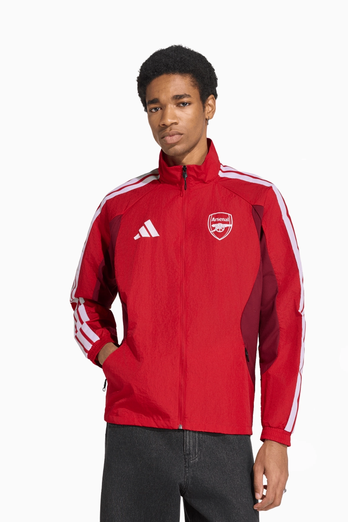 Bluza adidas Arsenal FC 26/27 Anthem - Czerwony