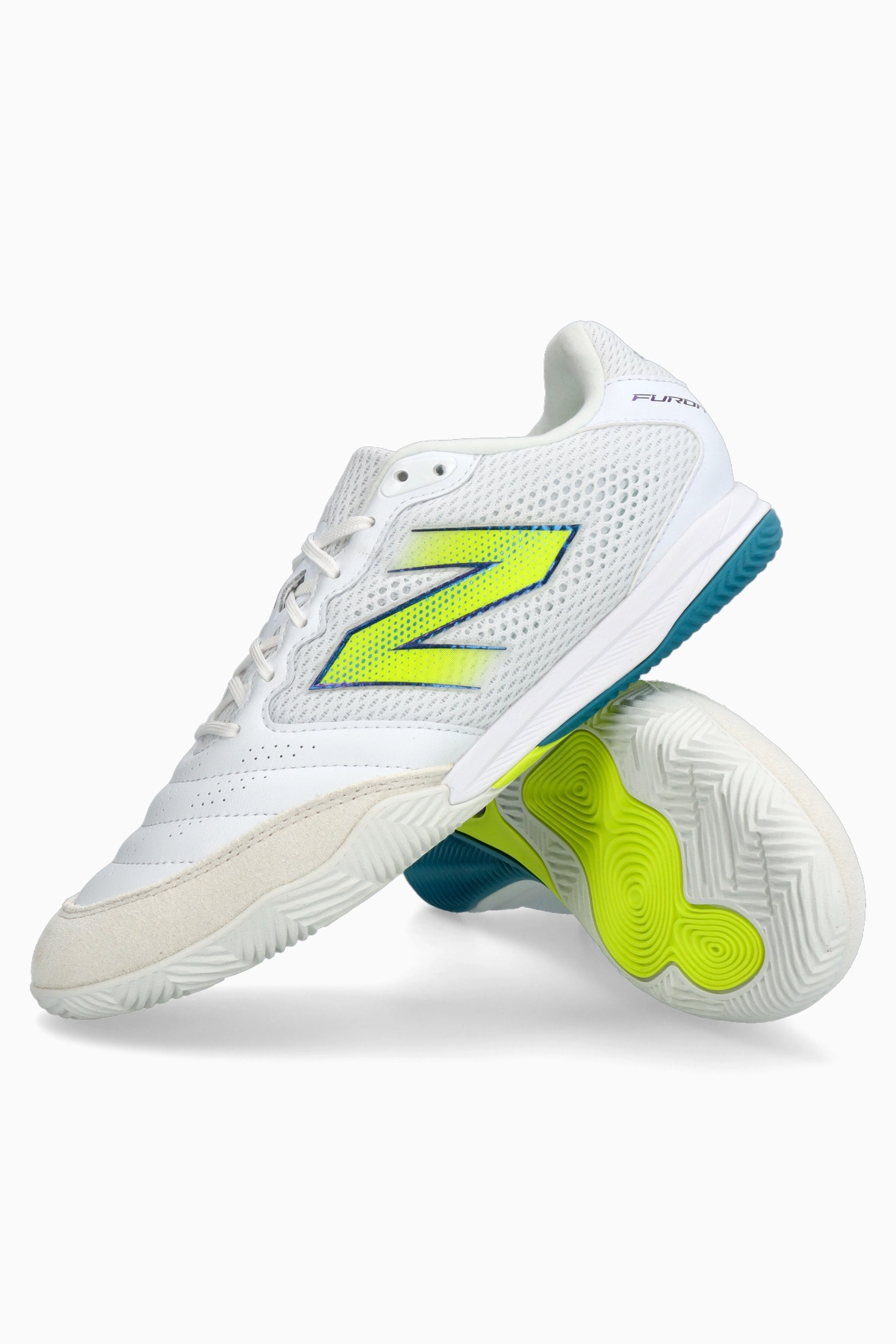 Halówki New Balance Furon V9 Pro IN - Biały