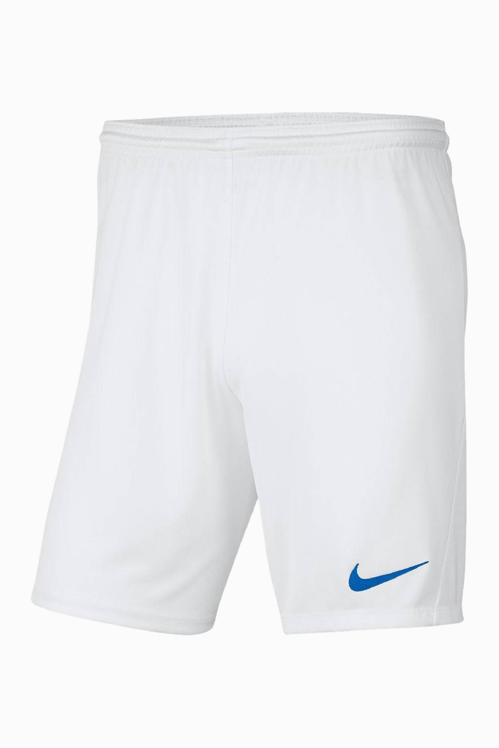 Spodenki Nike Dry Park III Junior - Biały