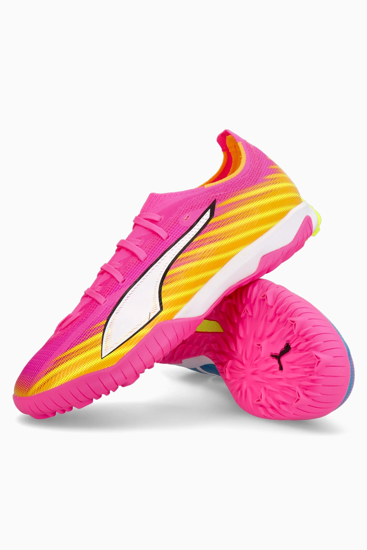 Turfy Puma Ultra 6 Match TT - Różowy