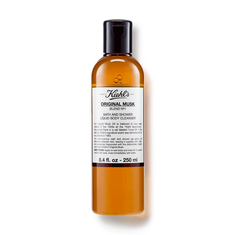 Kiehl's Original Musk Bath and Shower Liquid Body Cleanser - Żel pod prysznic 250 ml Butelka
