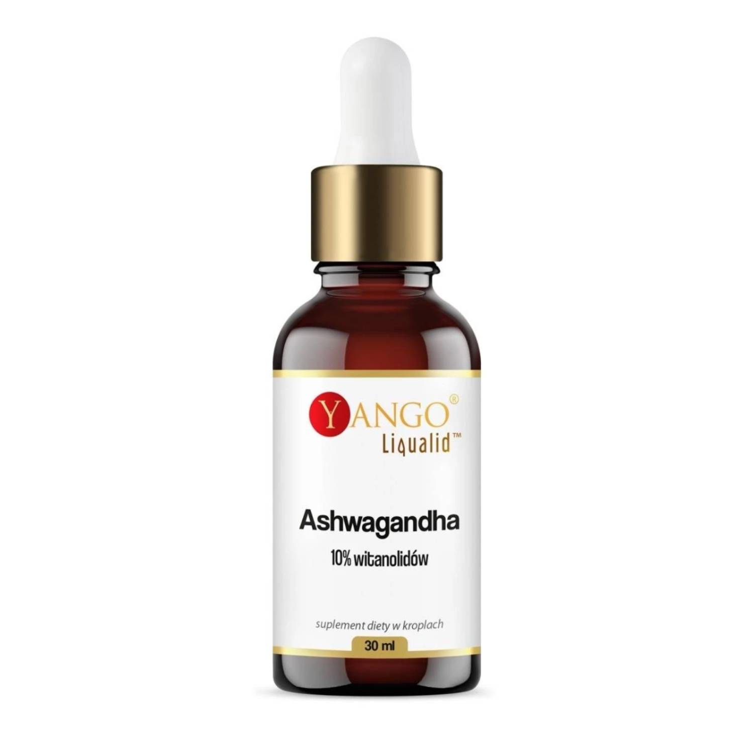 Yango ashwagandha 10% witanolidów, 30 ml