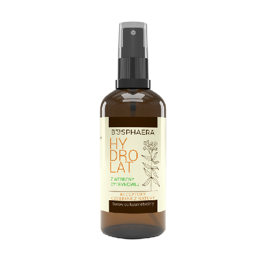 Bosphaera - hydrolat z werbeny cytrusowej, 100 ml