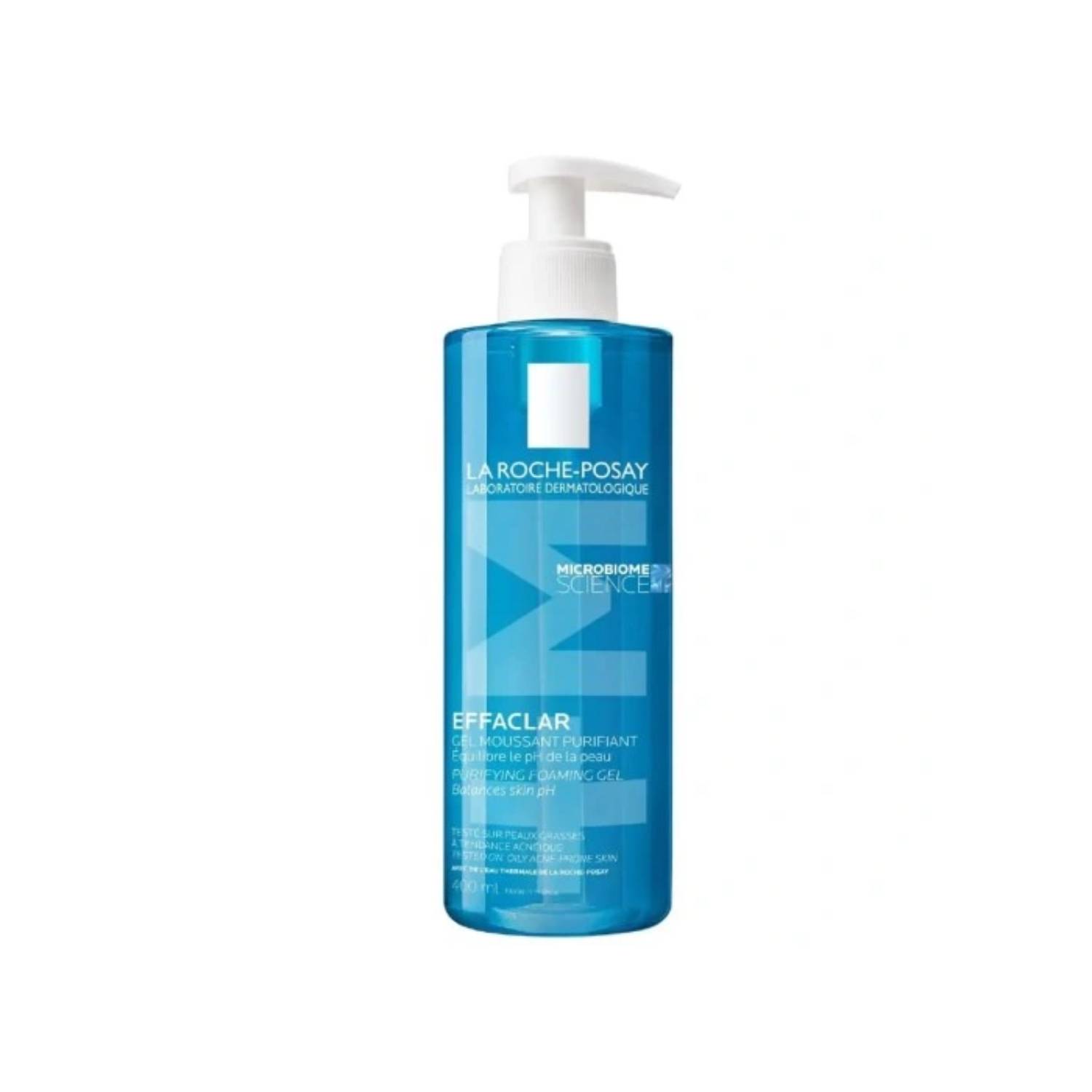 La roche-posay effaclar - oczyszczający żel do skóry tłustej i wrażliwej, 400 ml