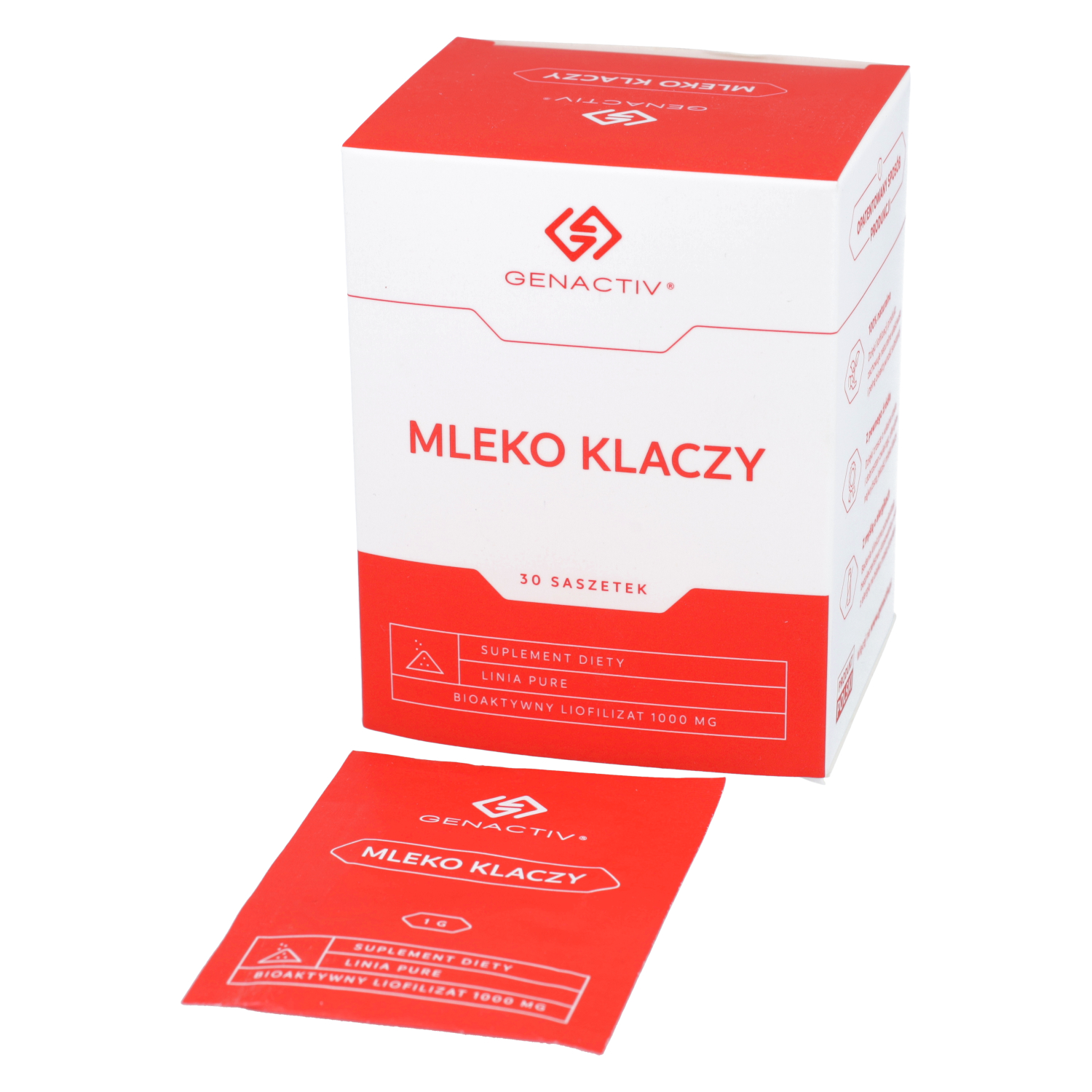 Genactiv mleko klaczy, 30 saszetek