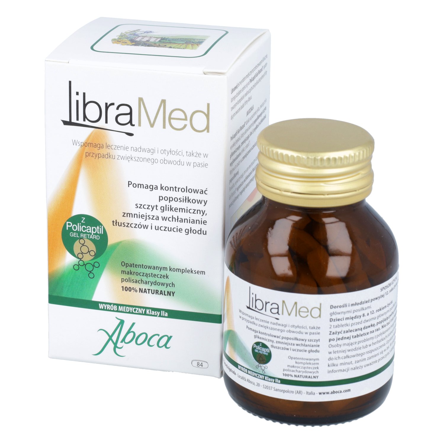 Libramed - wsparcie odchudzania i metabolizmu, 84 tabletki