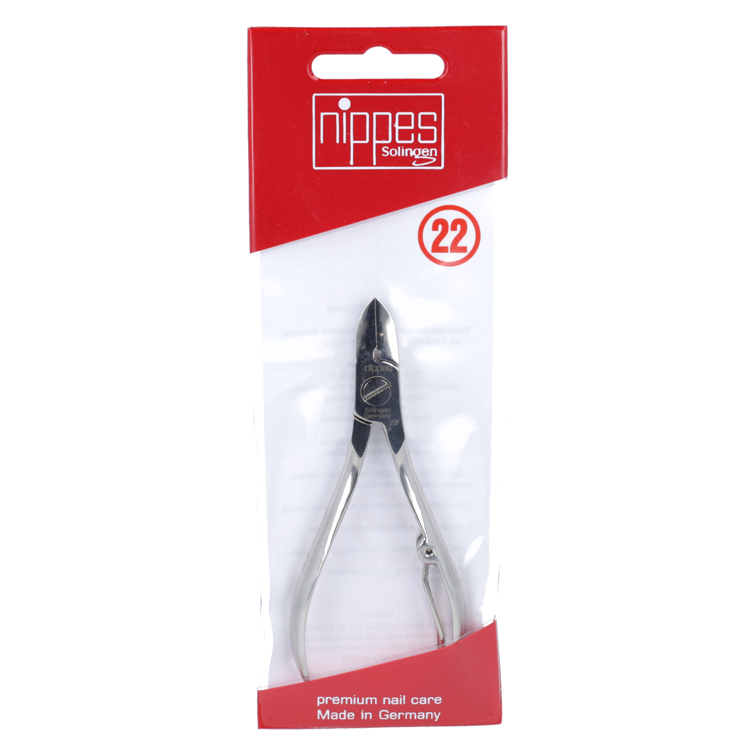 Domis - nippes, cęgi chirurgiczne do paznokci, średnie, nr 22, 1 sztuka