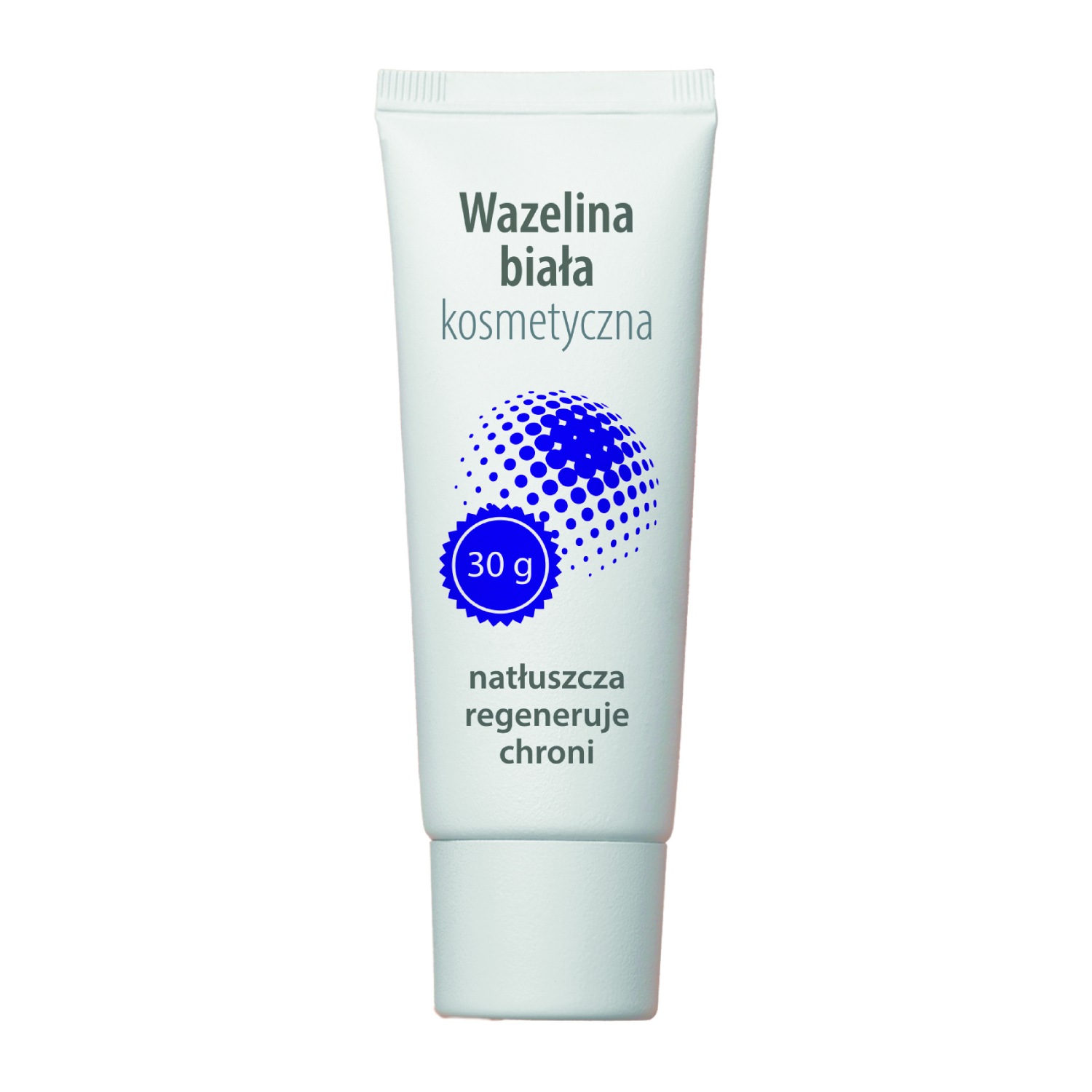 Zdrowe korzyści wazelina biała kosmetyczna, 30g