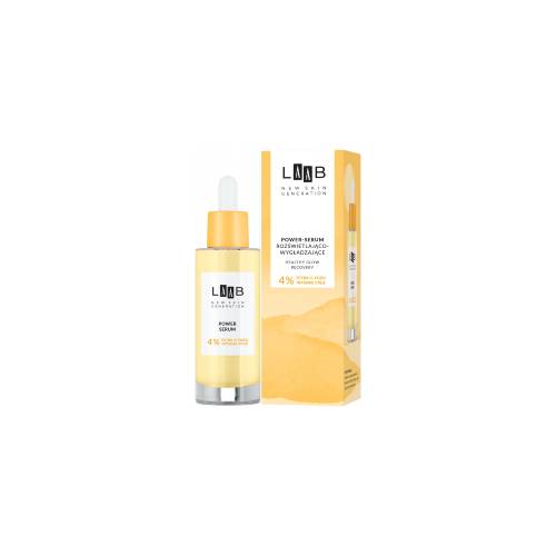 Aa laab - power-serum rozświetlająco-wygładzające, 30 ml