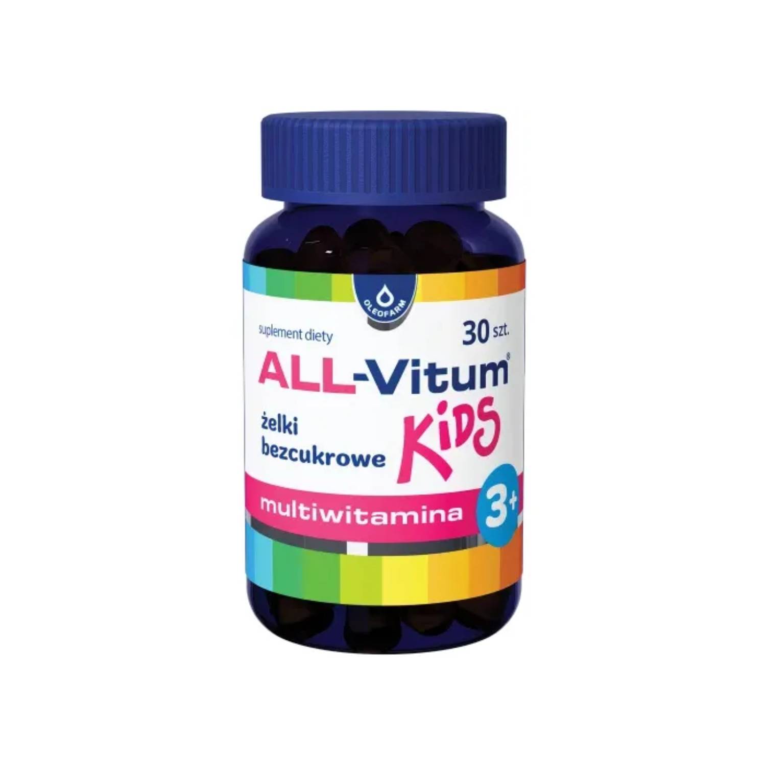 Oleofarm all-vitum kids, 30 żelek