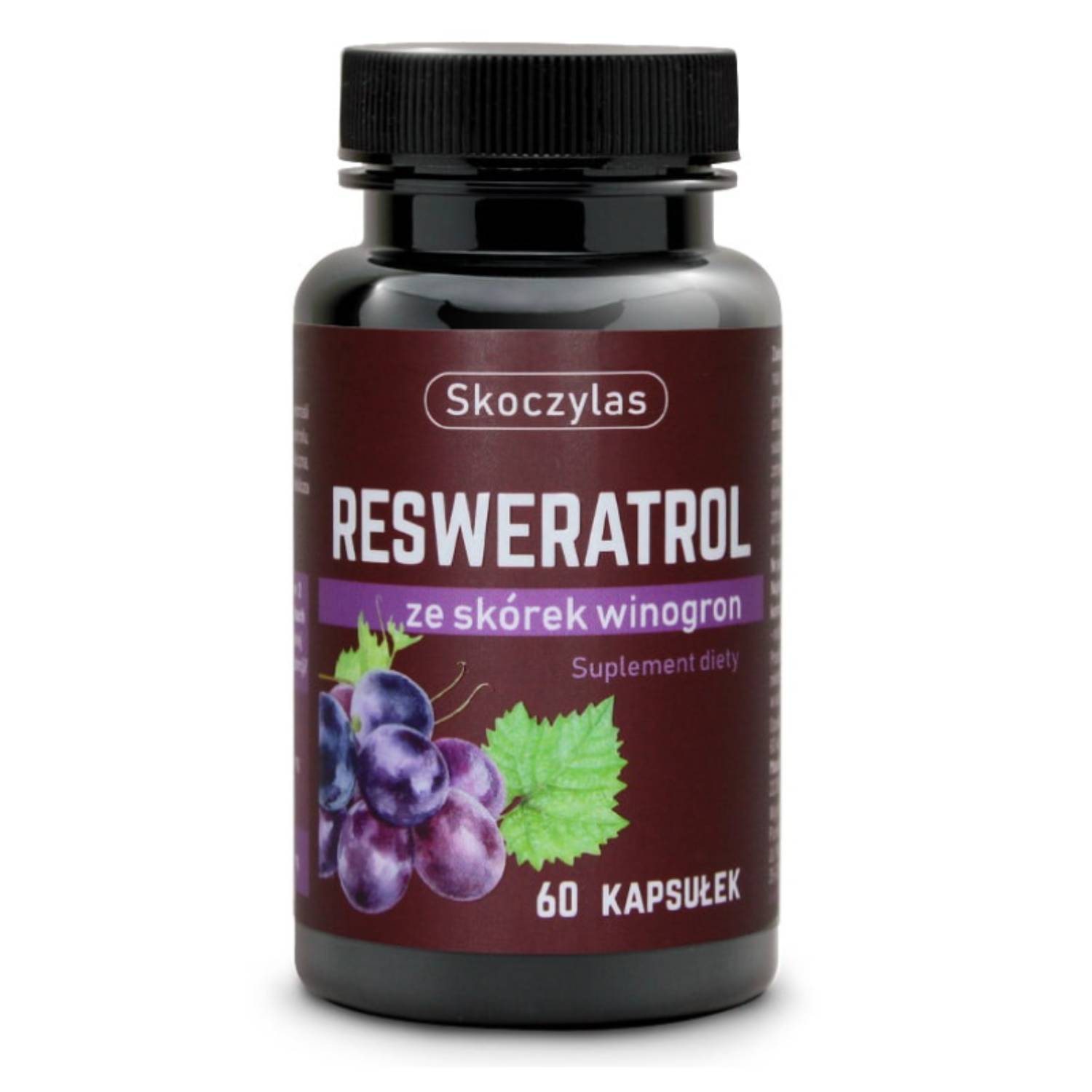 Skoczylas resweratrol, 60 kapsułek