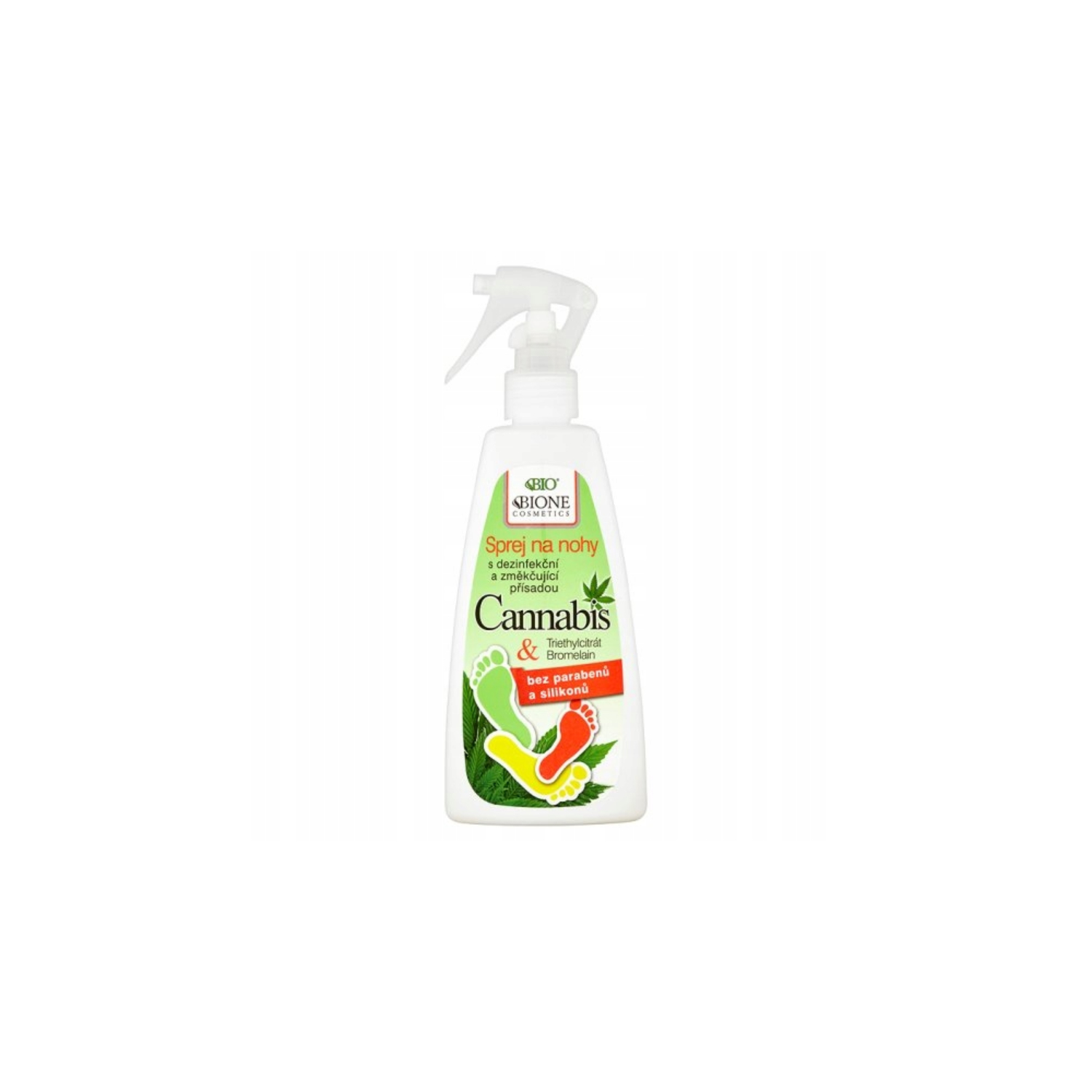 Bione - spray przeciwgrzybiczy do stóp, 260 ml