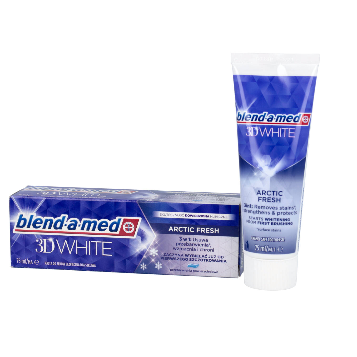 Blend-a-med - 3d white arctic fresh, pasta do zębów, 75 ml