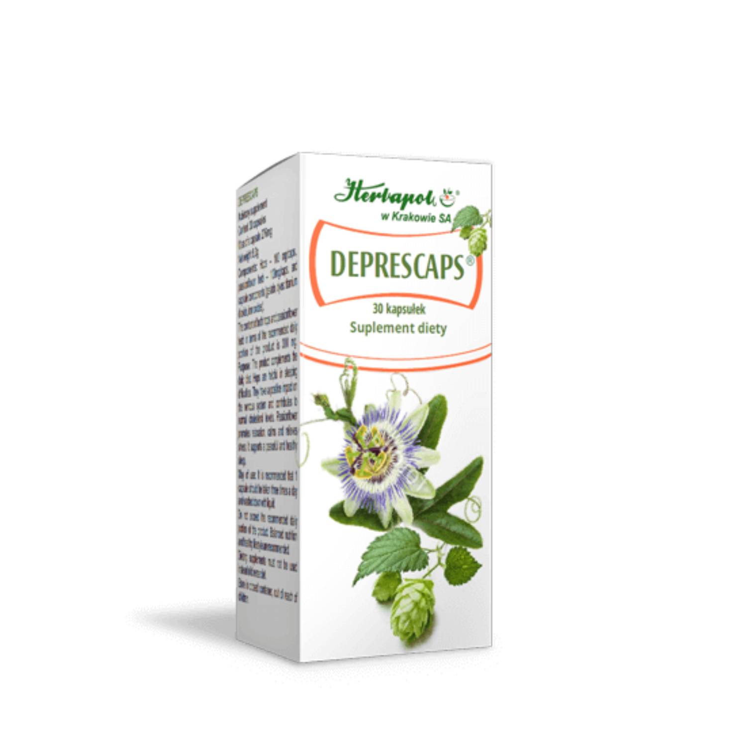 Herbapol kraków, deprescaps, 30 kapsułek