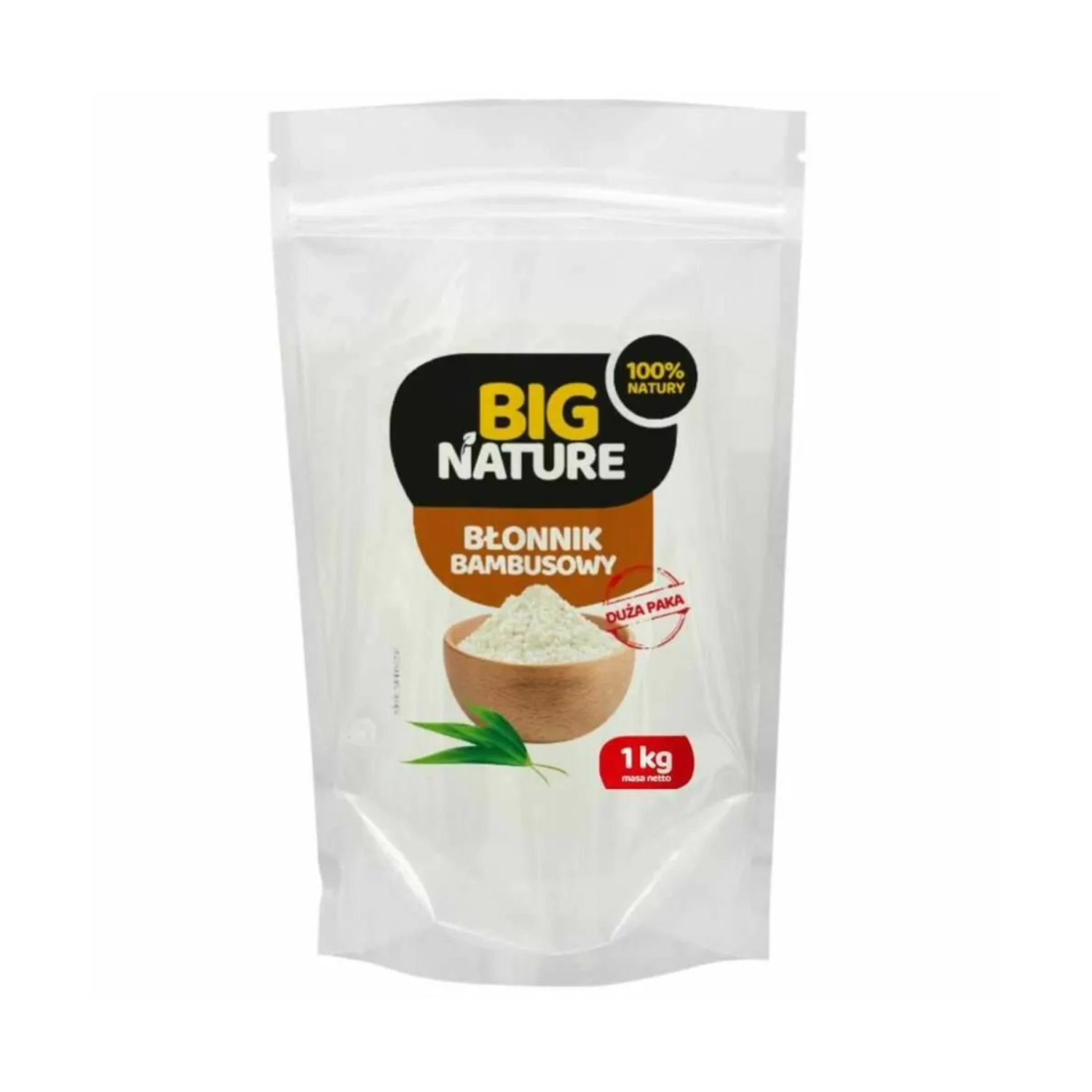Big nature - błonnik bambusowy, 1 kg