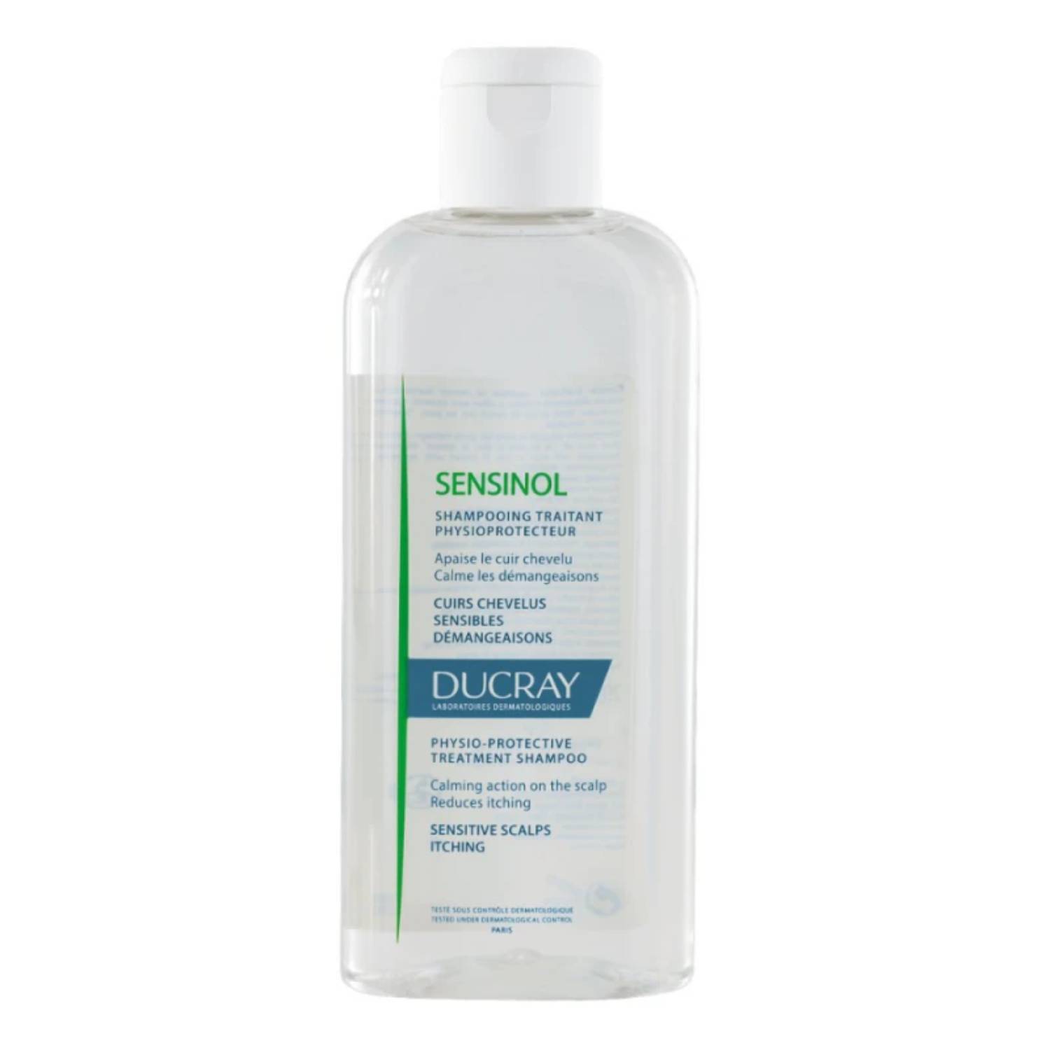 Ducray sensinol - szampon do mycia włosów, 200 ml
