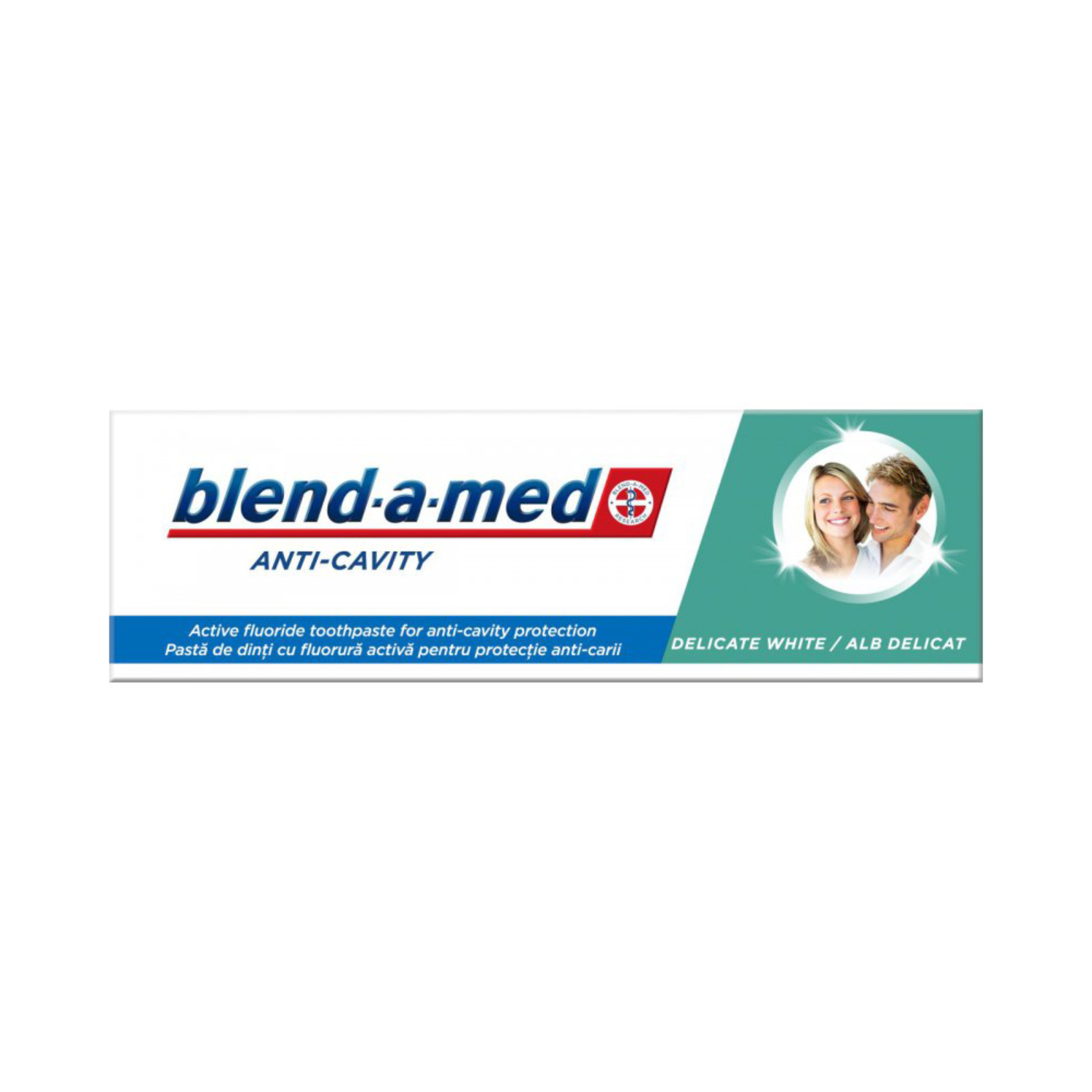 Blend-a-med - ac delikatne wybielanie, pasta do zębów, 75 ml