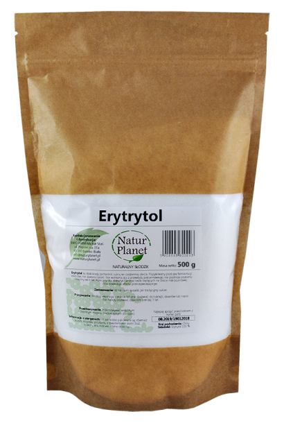 Natur planet - erytrytol 500 g