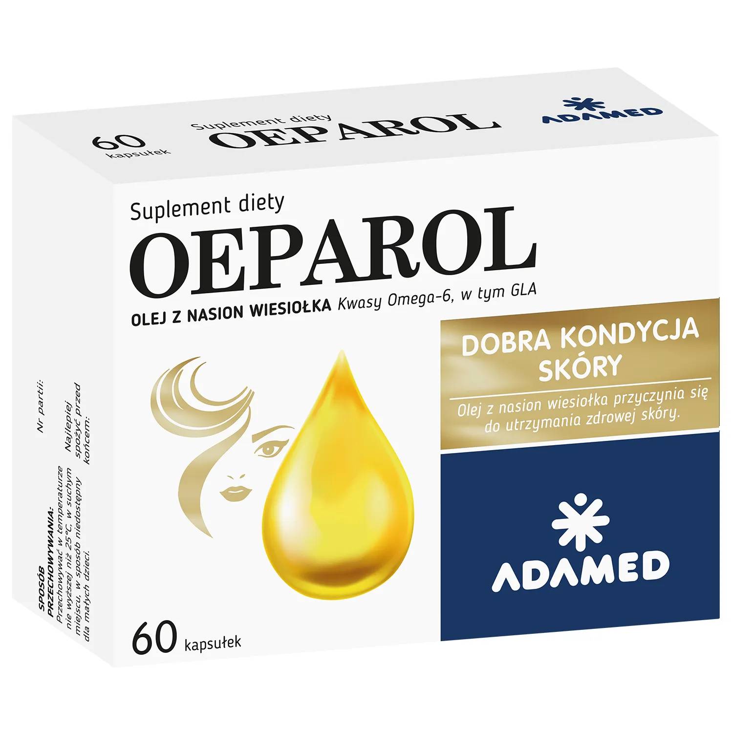 Oeparol, 60 kapsułek