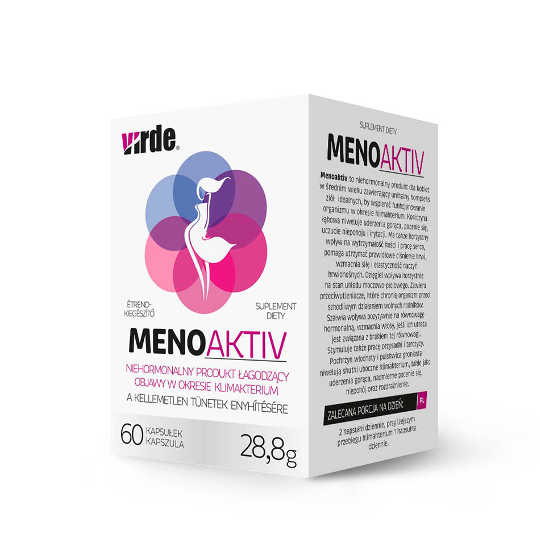 Menoaktiv, 60 kapsułek
