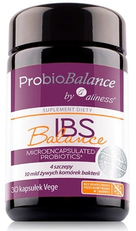 Aliness probiobalance ibs balance, 30 kapsułek