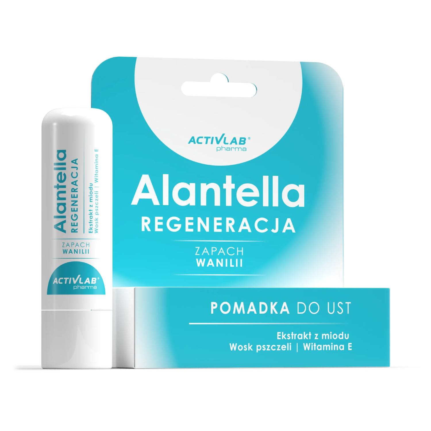 Activlab alantella - regenerująca pomadka do ust, 1 sztuka