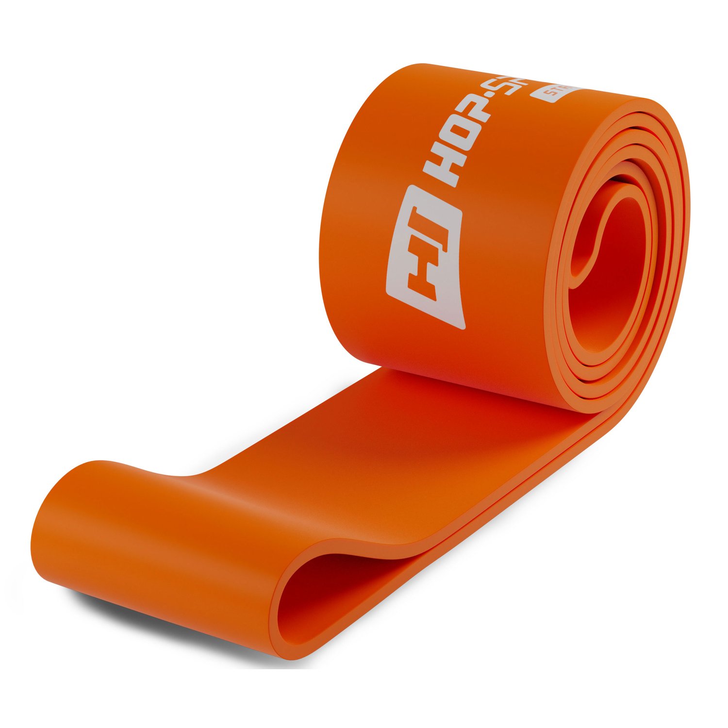 Bande de résistance 37-109 kg en latex - Orange