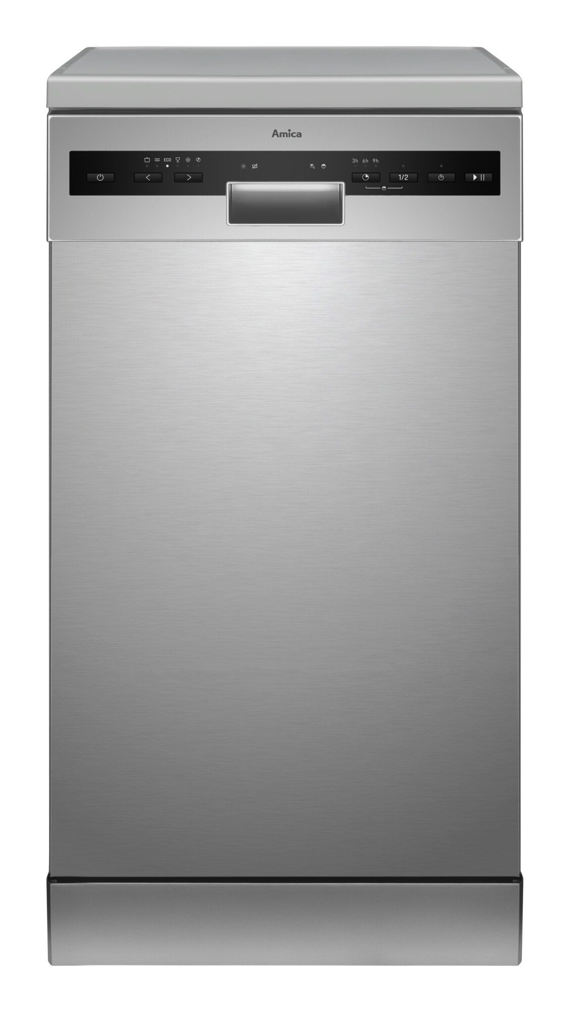 Zmywarka Amica DFM41E6qISMG 45 cm Inox SilentDrive 2.0
