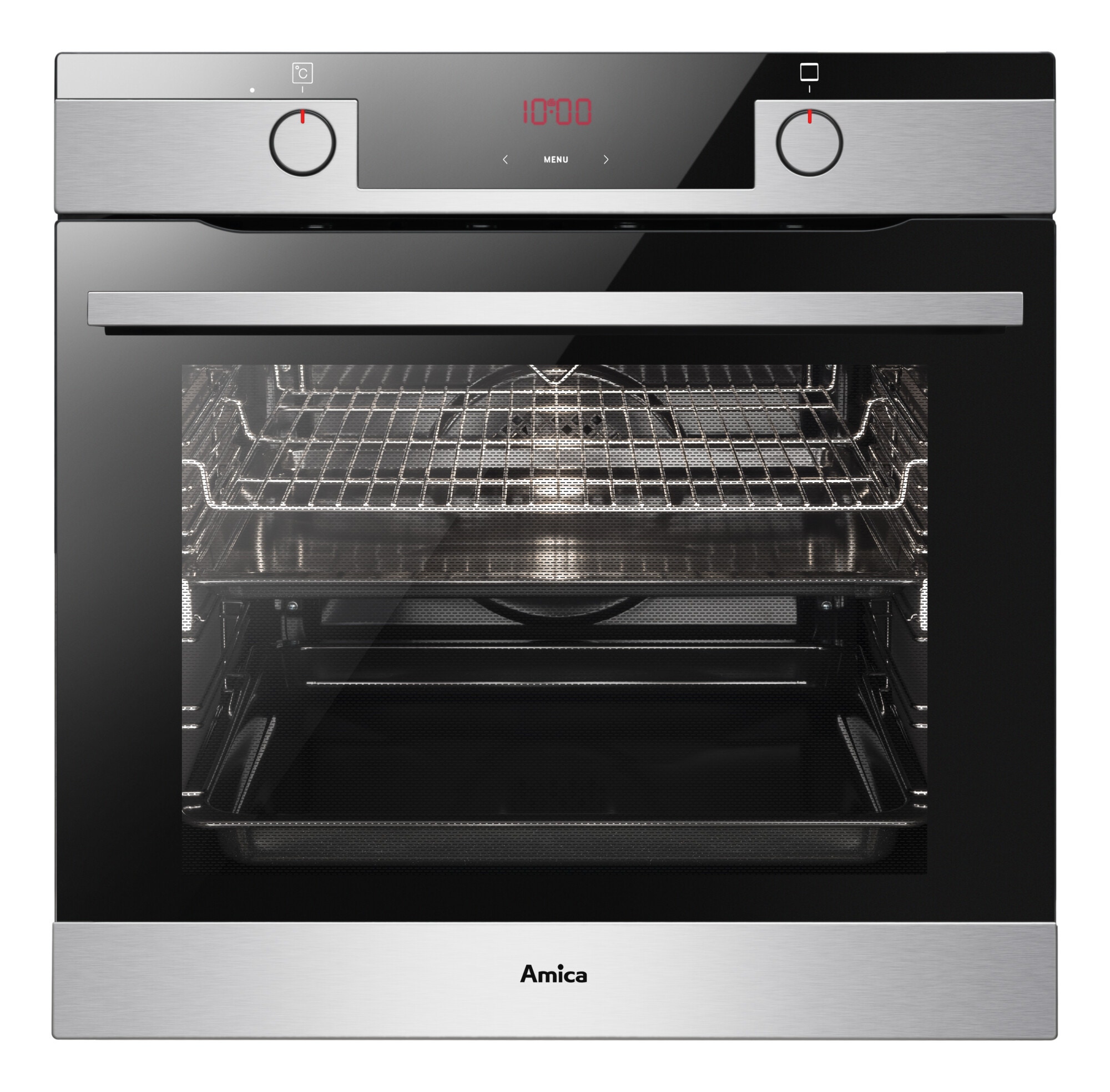 Piekarnik Amica ED37610X X-TYPE Inox do zabudowy