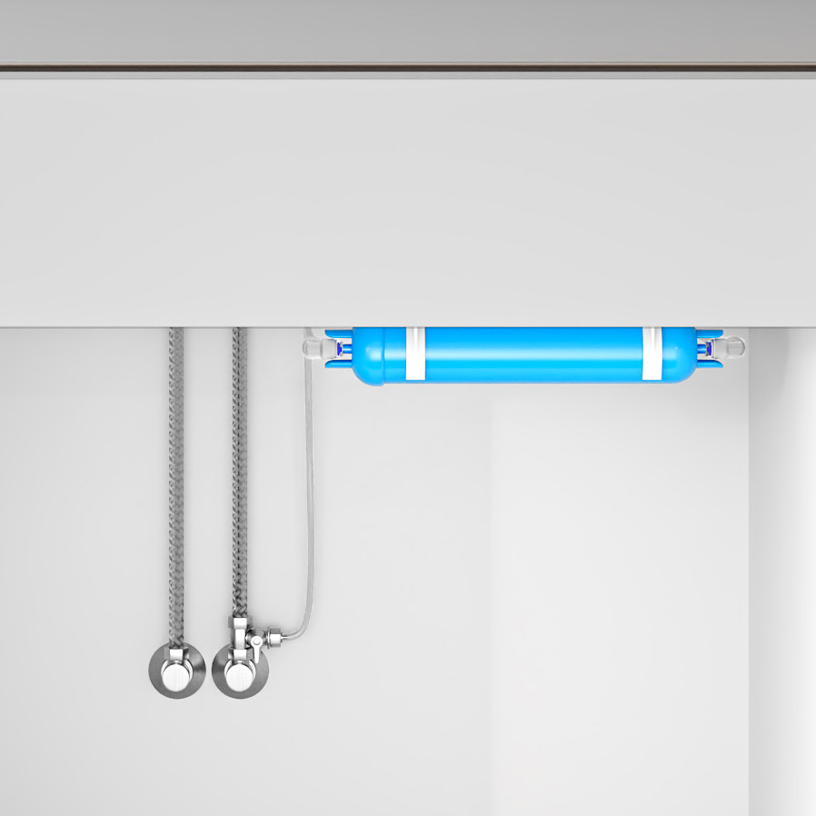 USTM Aqua Line system filtracji Fresh AQUALINEFRESHBLACKSTYLE - Wysyłka w 24h