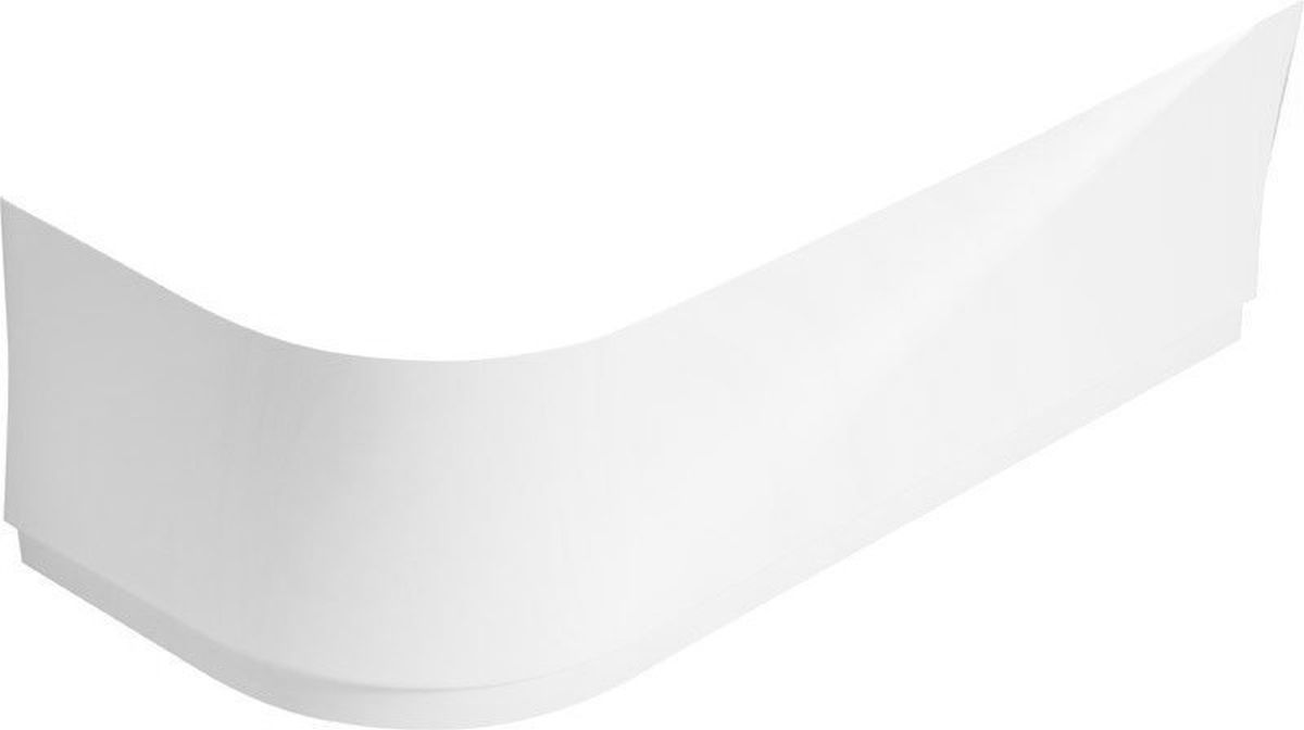 Polysan Viva obudowa do wanny 185 cm frontowa prawa biała 72149