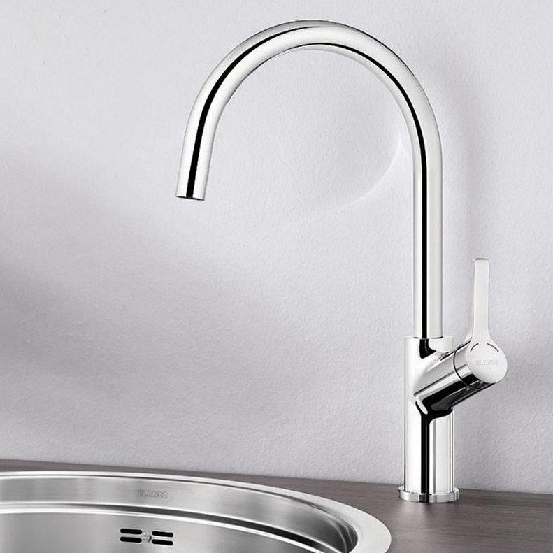 Blanco Carena bateria kuchenna stojąca chrom 520766