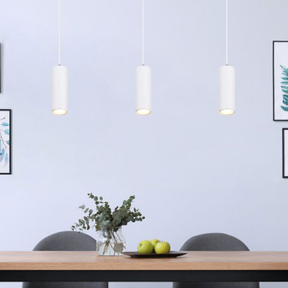 Globo Lighting Robby lampa wisząca 1x35W biała 57911HW