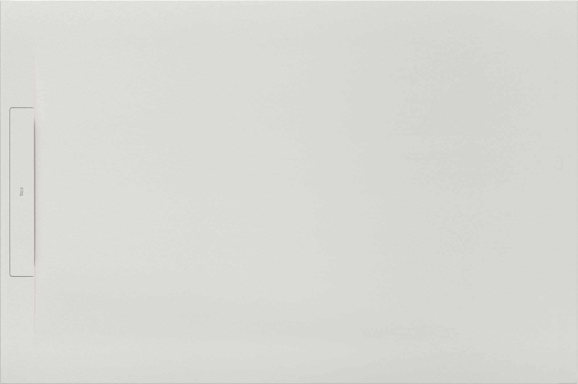 Roca Pyros brodzik prostokątny z syfonem 160x90 cm beżowy AP90164038403650