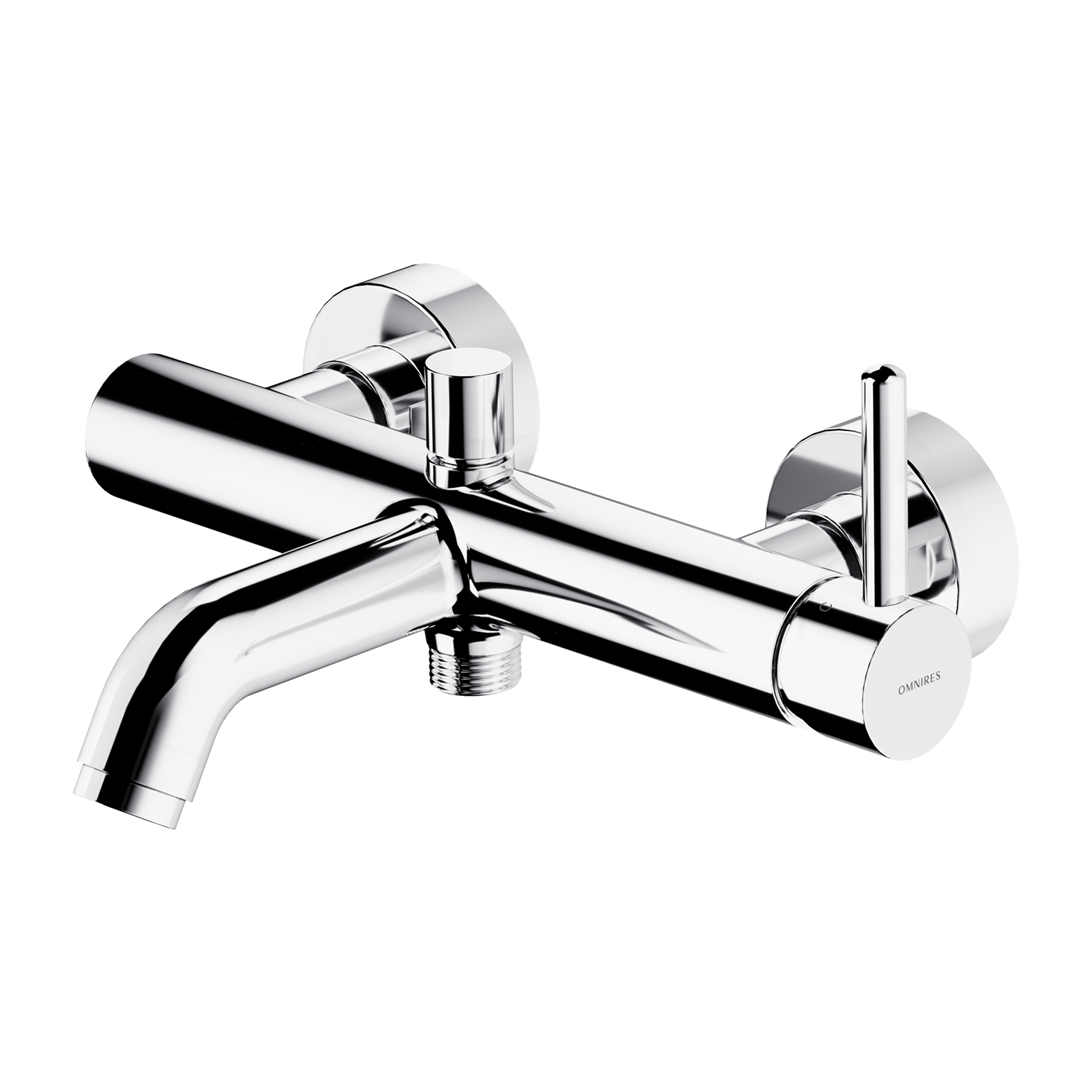 Omnires Y bateria wannowo-prysznicowa ścienna chrom Y1230CR - Wysyłka w 24h