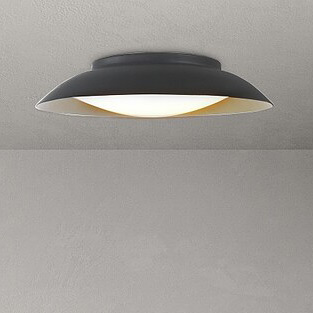 Rabalux Hafsa lampa podsufitowa 1x24 W czarna-złota 71187