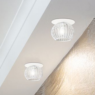 Candellux SK-93 lampa do zabudowy 1x40 W biała 2268743