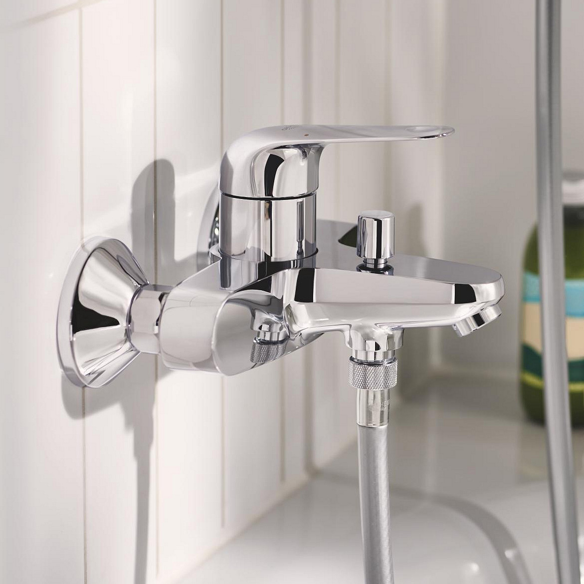 Grohe Swift bateria wannowo-prysznicowa ścienna chrom 24335001 - Wysyłka w 24h