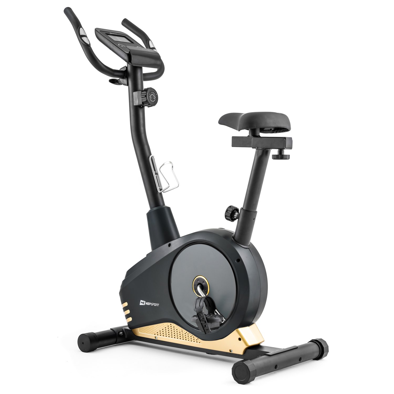 Rower magnetyczny HS-2080 Spark czarno-złoty